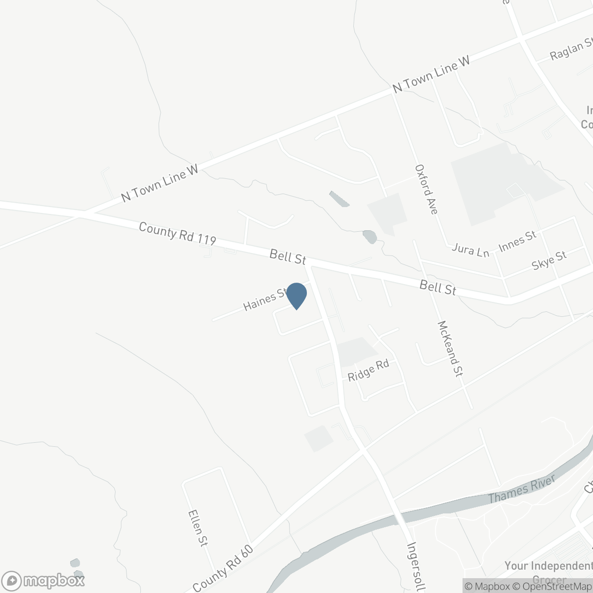 61 KERR CRESCENT, Ingersoll, Ontario N5C 4H1